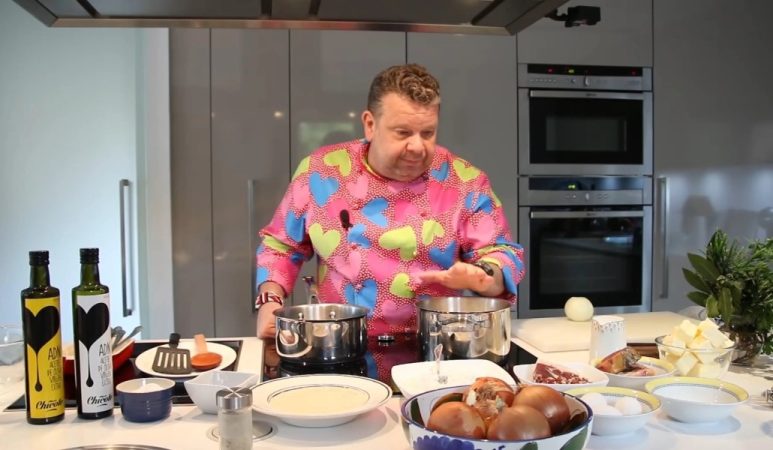 Chicote: así es como hace la bechamel para que no tenga grumos