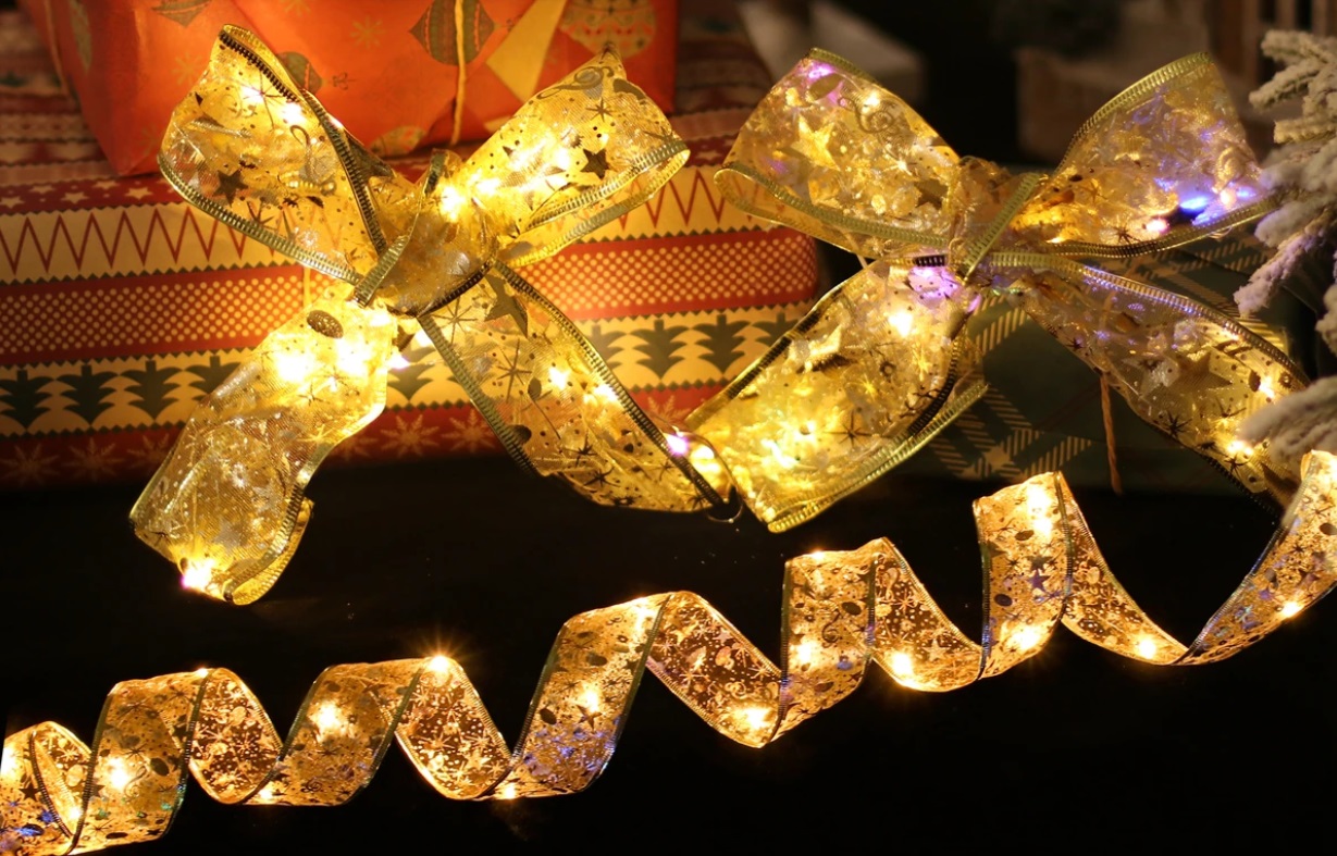 Estas son las luces y adornos que están triunfando esta Navidad y las tiene Aliexpress baratísimas 52 Merca2.es cinta guirnalda