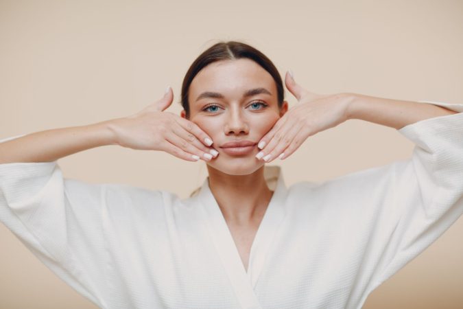 Yoga facial