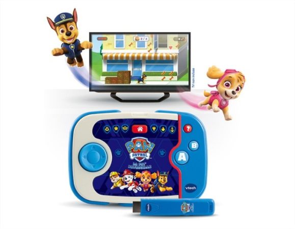 consola v smile patrulla canina