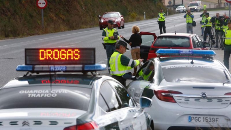 Multas por conducir bajo el efecto de las drogas 