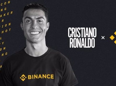 Economía/Finanzas.- Binance se alía con Cristiano Ronaldo para lanzar colecciones de NFTs