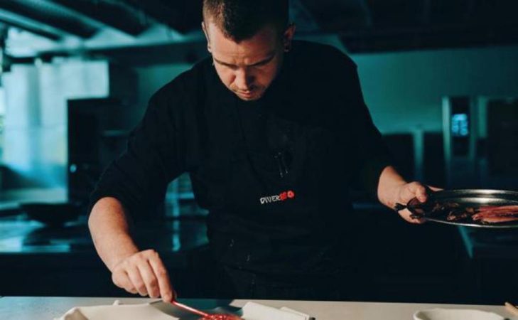 Segundo plato de la Caja de Navidad XO