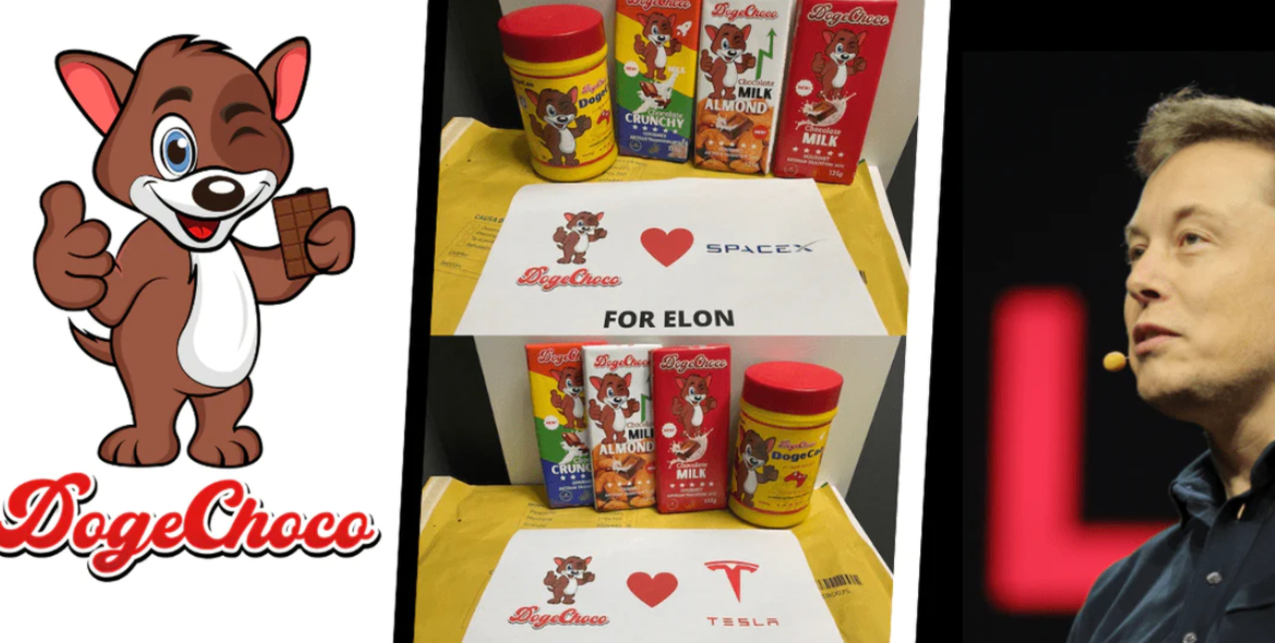 Dogechoco, la realidad del metaverso alimentario 1 Merca2.es Dogechoco llegó a la base de Elon Musk