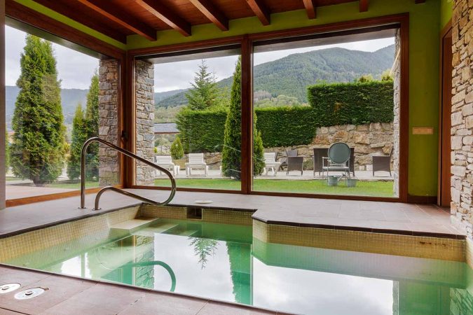 Las mejores casas rurales en la nieve con chimenea y jacuzzi 46 Merca2.es esteve Merca2.es