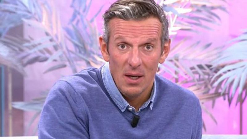 Joaquín Prat frena a un colaborador por su falta de modales