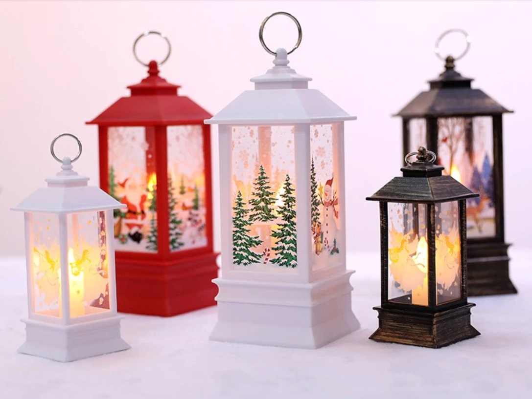 Estas son las luces y adornos que están triunfando esta Navidad y las tiene Aliexpress baratísimas 51 Merca2.es faroles