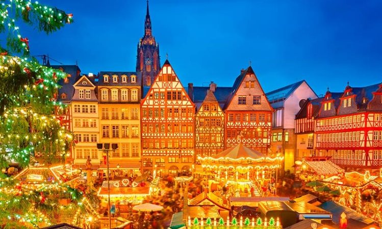Mercadillos navideños en Frankfurt, Rotemburgo y Nuremberg