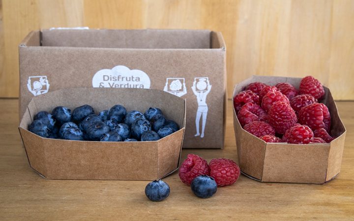 Estos son las mejores alternativas de las uvas para tomar las campanadas de Nochevieja 28 Merca2.es Arándanos o frambuesas