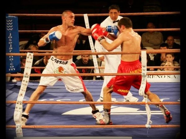 El comienzo de una cantidad de problemas con la justicia