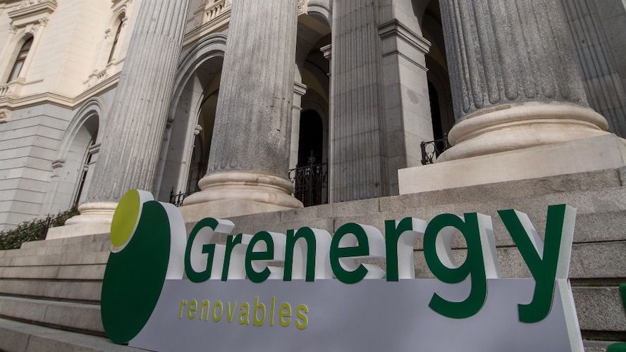 Grenergy reacciona con fuertes alzas la venta de la fase 4 de Atacama