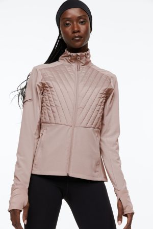 Chaqueta de correr slim fit