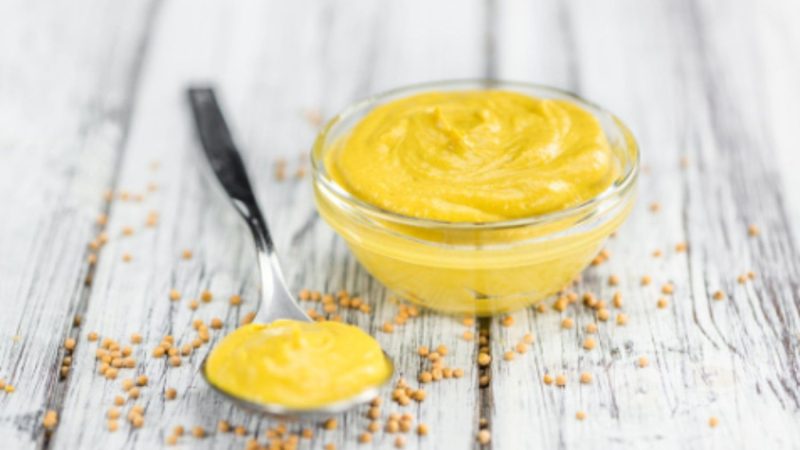 la salsa perfecta, de miel y mostaza