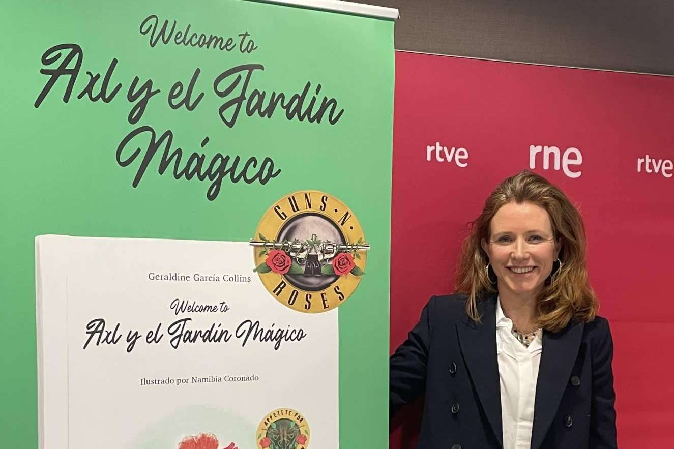 Las nuevas aventuras de AXL Rose para familias y niños en ‘AXL y el Jardín Mágico’