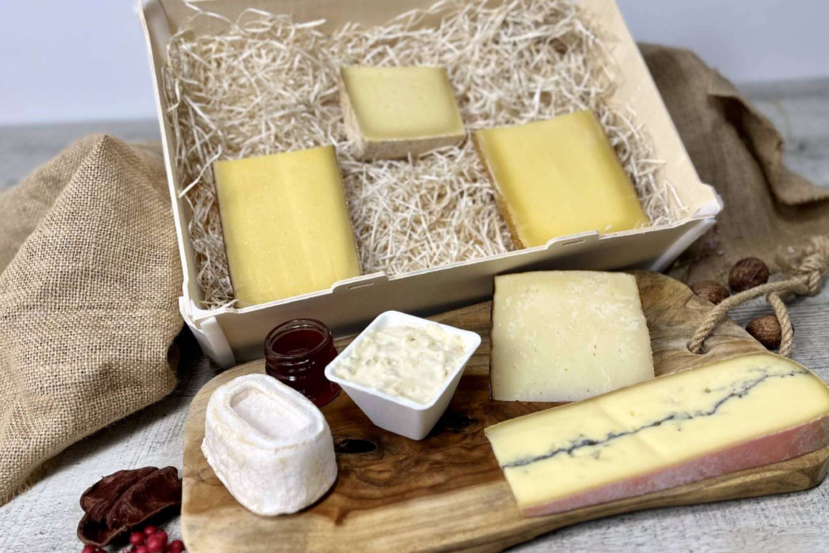 Regalar una tabla de quesos estas Navidades Regalar una tabla de quesos estas Navidades