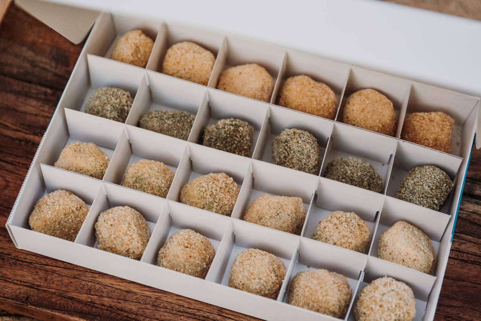Esta Navidad, croquetas para celebraciones con La Croqueta del Abuelo Esta Navidad, croquetas para celebraciones con La Croqueta del Abuelo