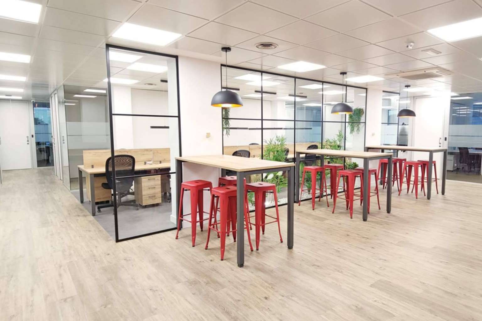 ¿En qué consiste el alquiler de oficina con contrato flexible de Atrium?