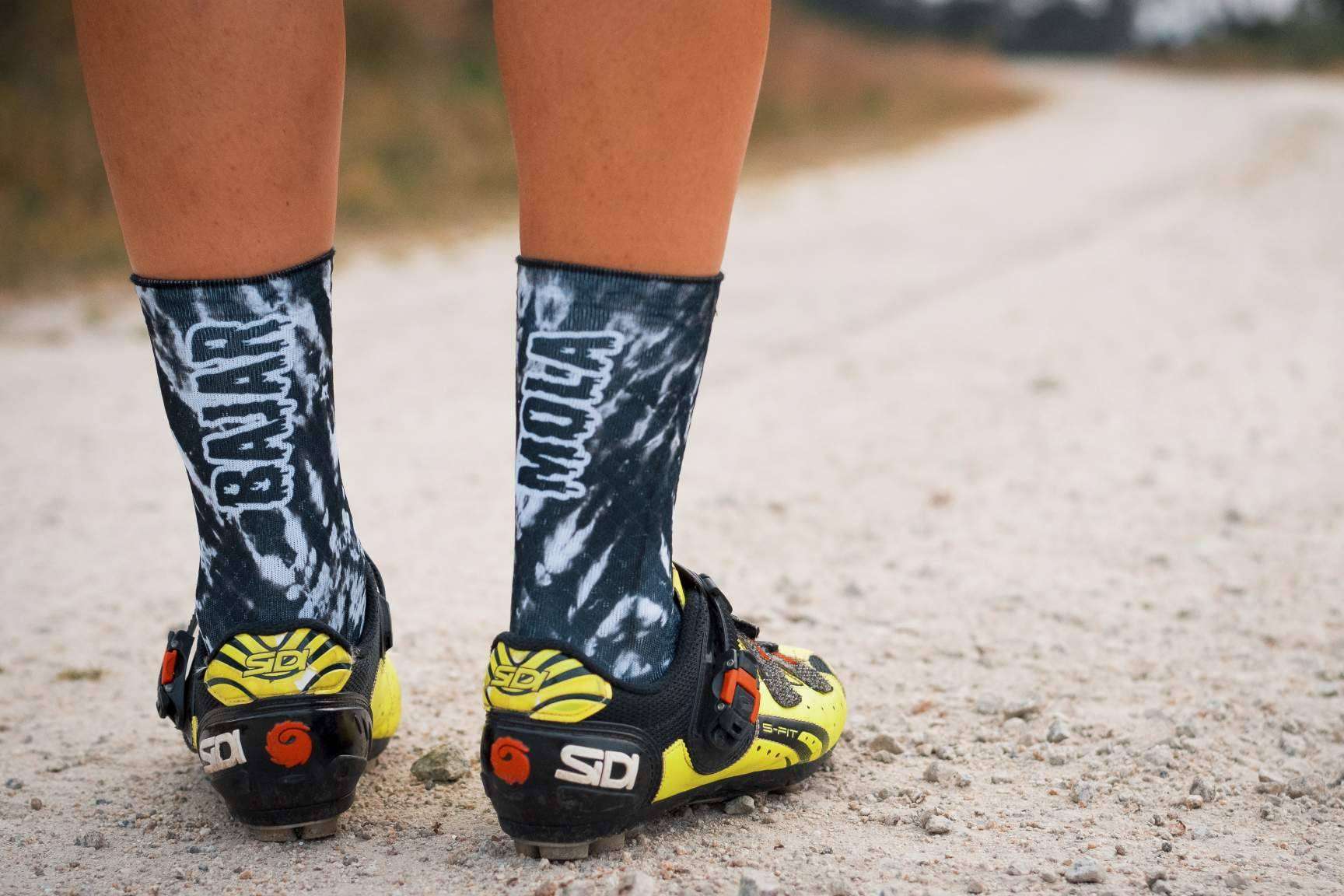 Calcetines personalizables de gran calidad para amantes del deporte, en Maldita Buena Suerte