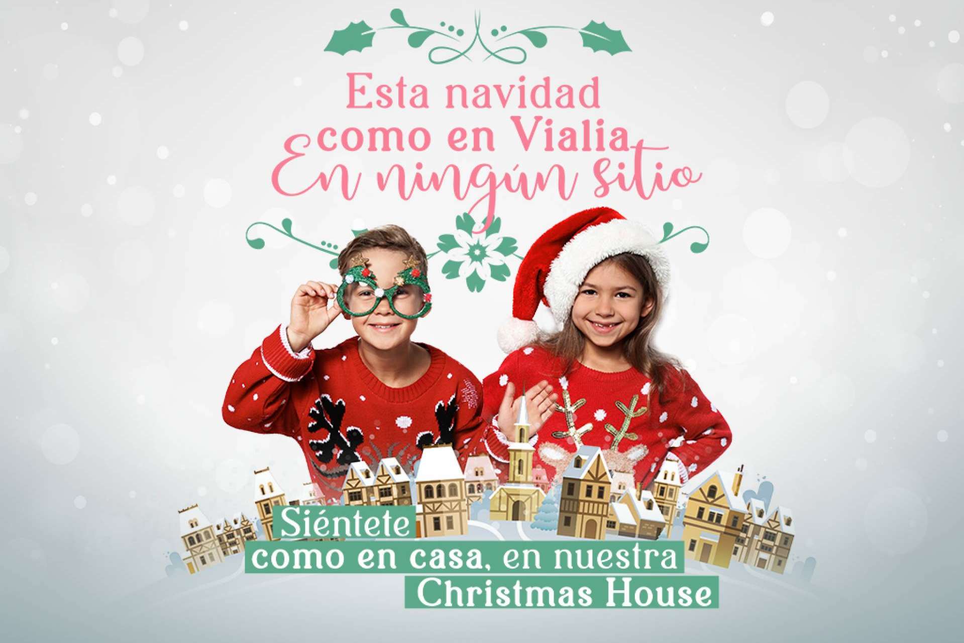 La Navidad llega a Vialia Centro Comercial con múltiples actividades para toda la familia La Navidad llega a Vialia Centro Comercial con múltiples actividades para toda la familia