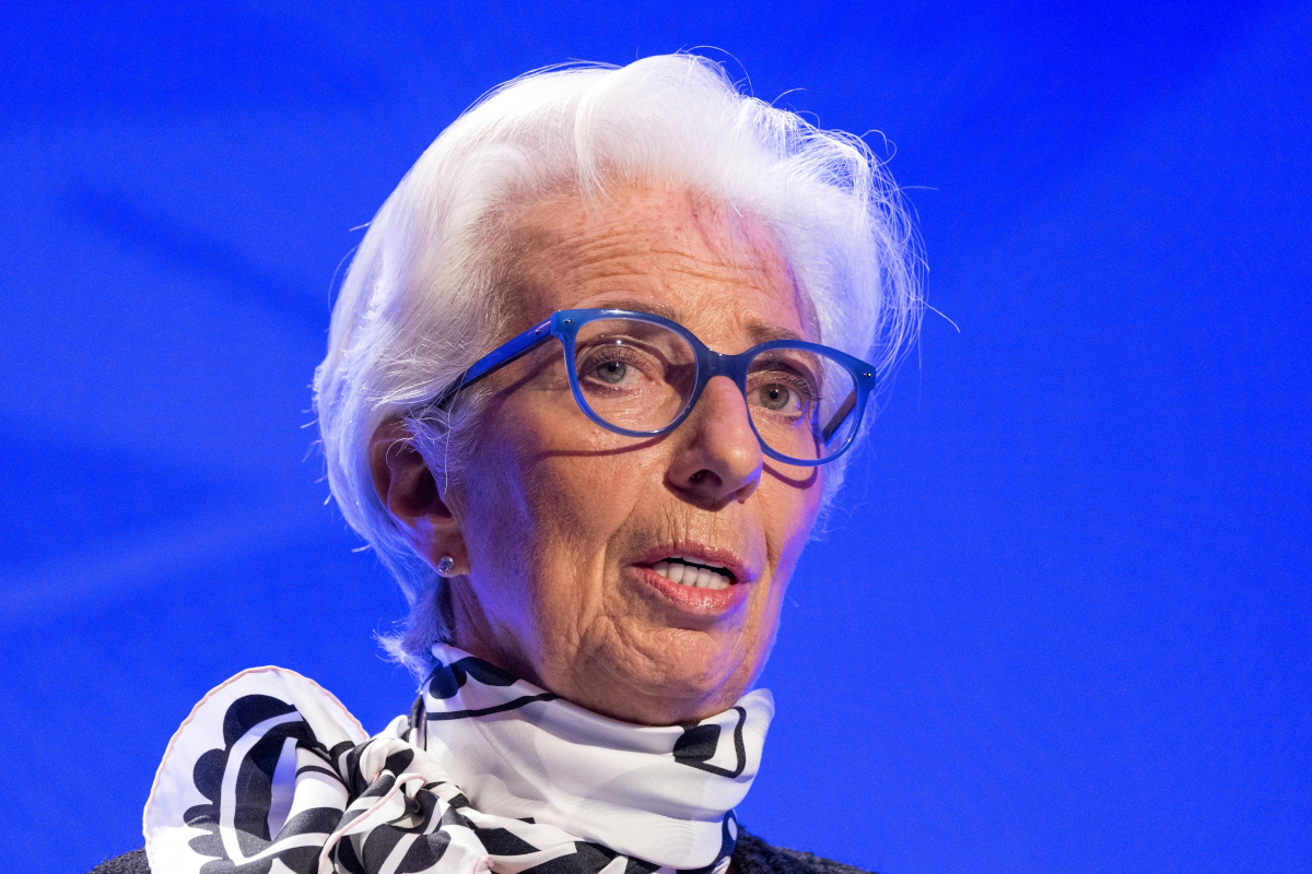 Lagarde muestra la impotencia del BCE para combatir la inflación