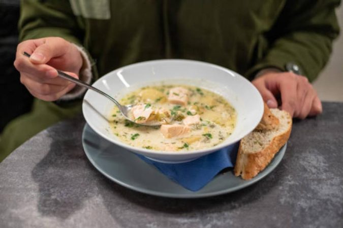 Cómo realizar el salmón en el microondas