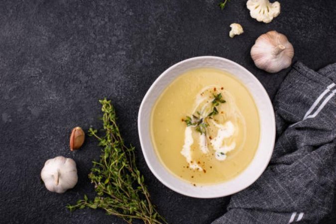 Ingredientes de la sopa de ajo