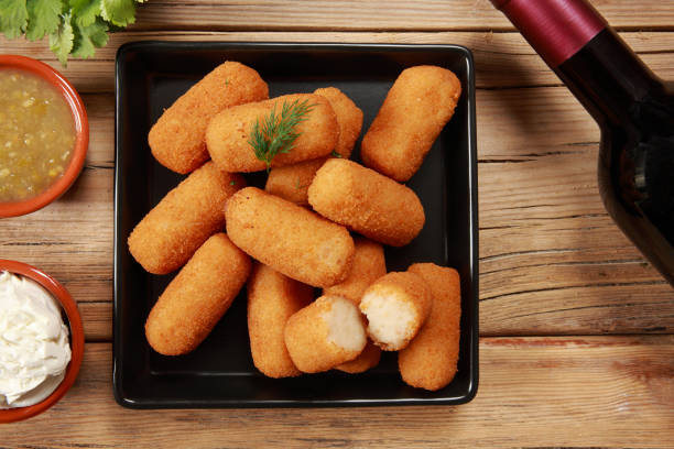 Origen de las croquetas