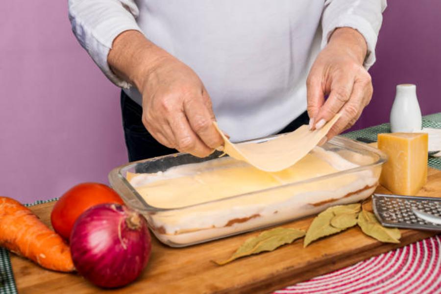 Preparación de la receta