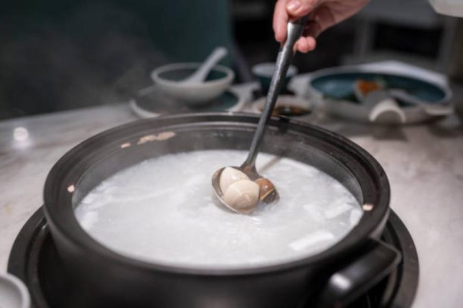 La temperatura de cocción 