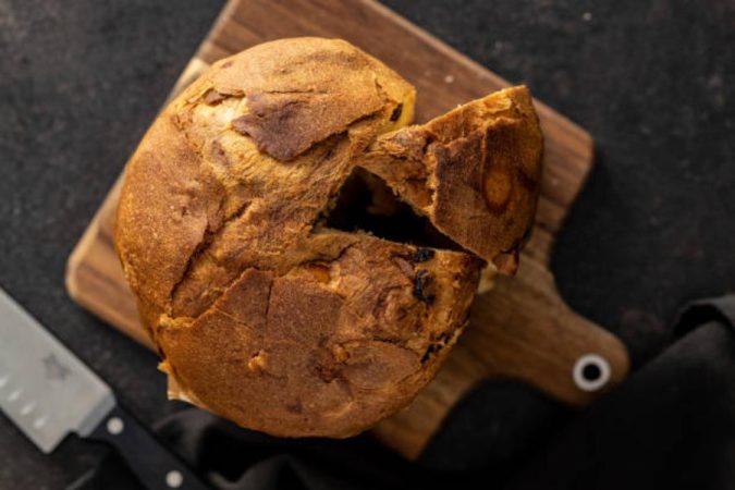 Cómo hacer un panettone auténtico en cinco minutos 10 Merca2.es Preparación del panettone