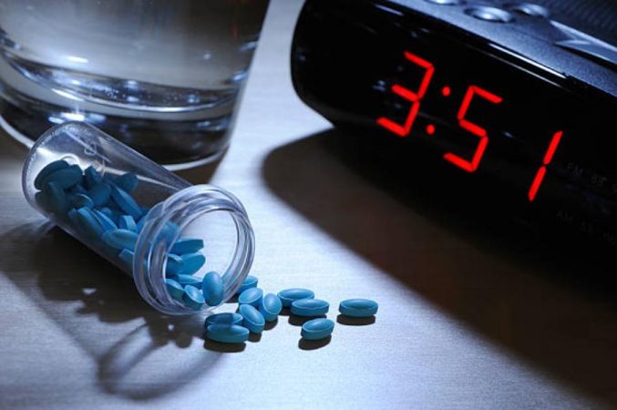 Medicamentos para dormir recetados por el médico