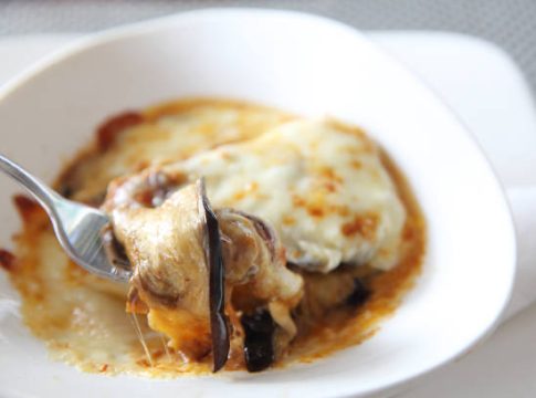 Ingredientes del pastel de berenjena Ingredientes del pastel de berenjena