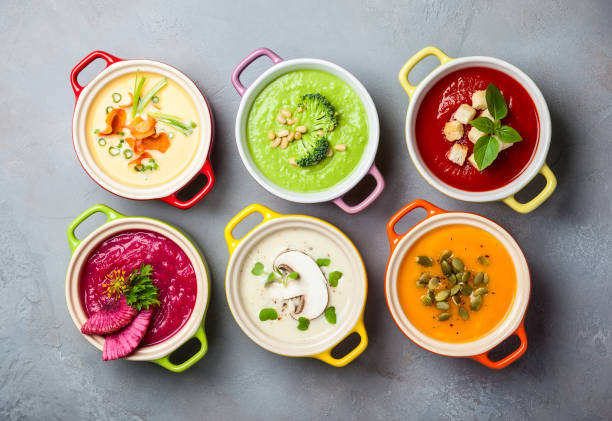 Puré de verduras muy fácil de preparar