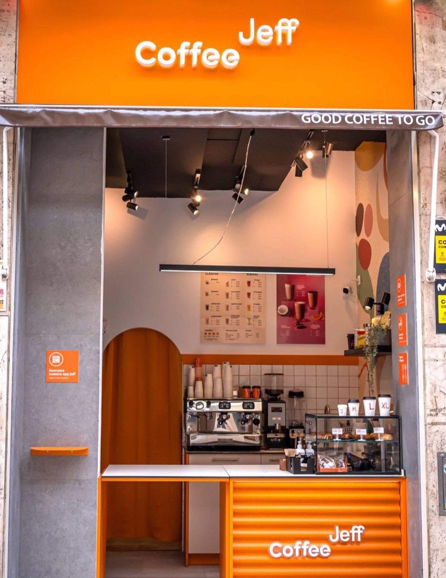 Jeff se pasa a la restauración y lanza su cadena de cafeterías ‘takeaway’