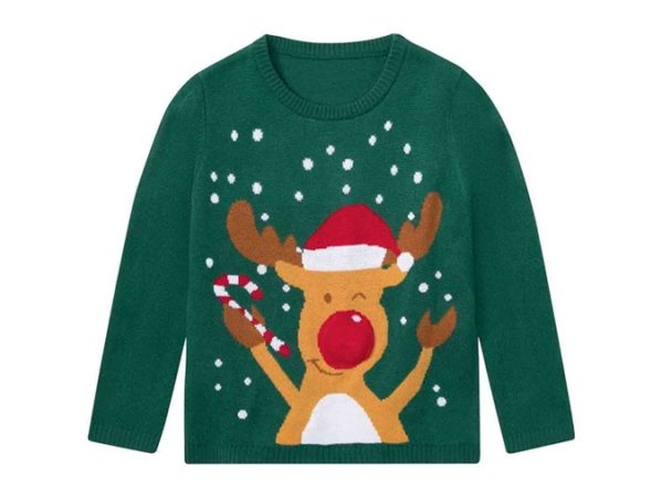 Jersey Navidad reno Lidl infantil