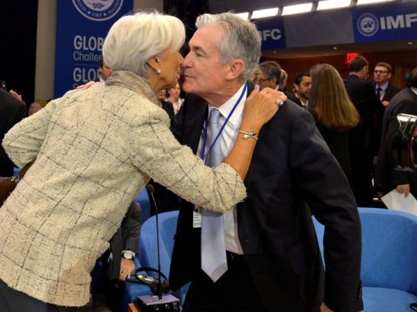 “Lagarde y Powell están buscando cualquier argumento para bajar los tipos" 1 Merca2.es lagarde powell
