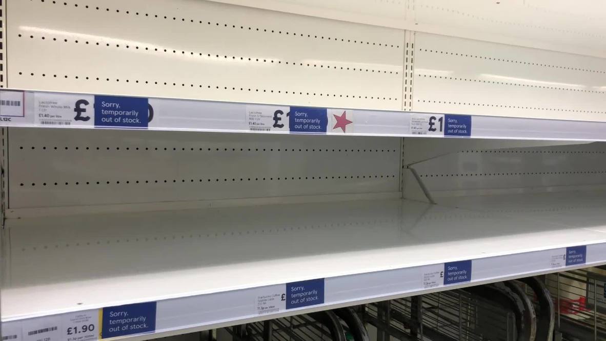 El Brexit: un daño colateral para la economía española 1 Merca2.es Desabastecimientos provocados por el Brexit