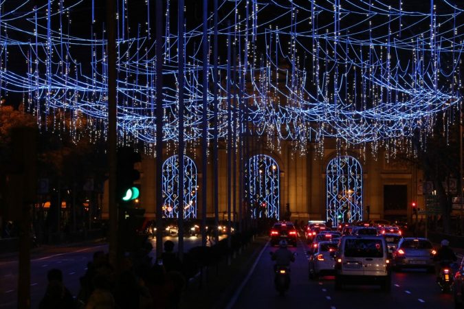 luces de navidad Merca2.es