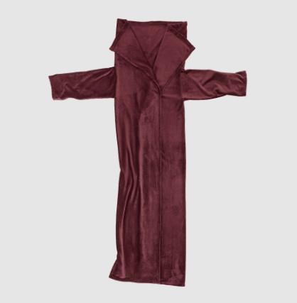 Manta con mangas de Aldi