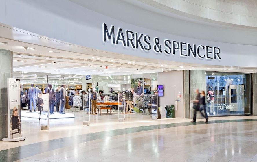 Los espejos bursátiles en los que debe mirarse El Corte Inglés 1 Merca2.es Marks & Spencer - El Corte Inglés