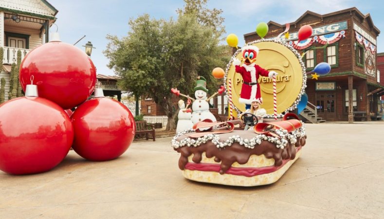 Vive la magia de la Navidad en PortAventura World