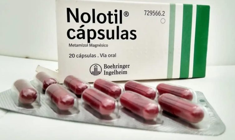 El Nolotil se toma bajo prescripción médica