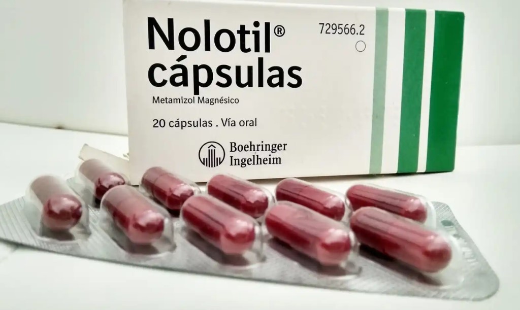El Nolotil se toma bajo prescripción médica