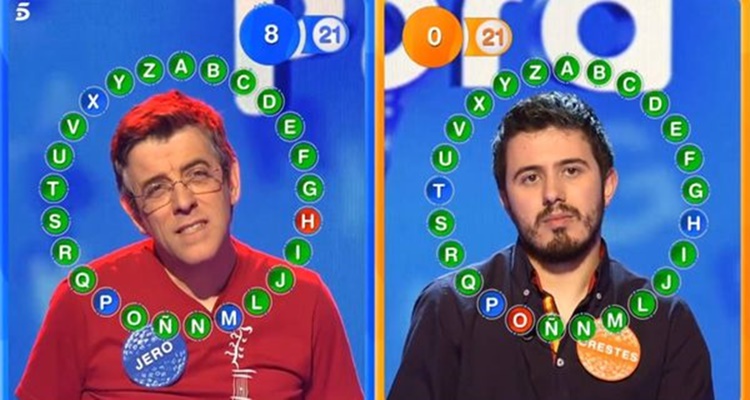 Orestes Jero García duelo Pasapalabra