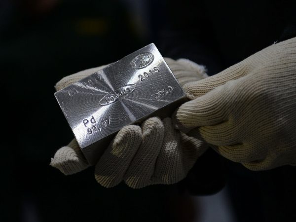 Los metales preciosos se disparan en septiembre por las tensiones monetarias y bélicas 2 Merca2.es paladio Merca2.es