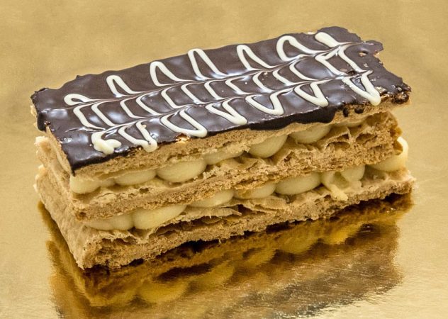 pasteles milhojas de chocolate Merca2.es