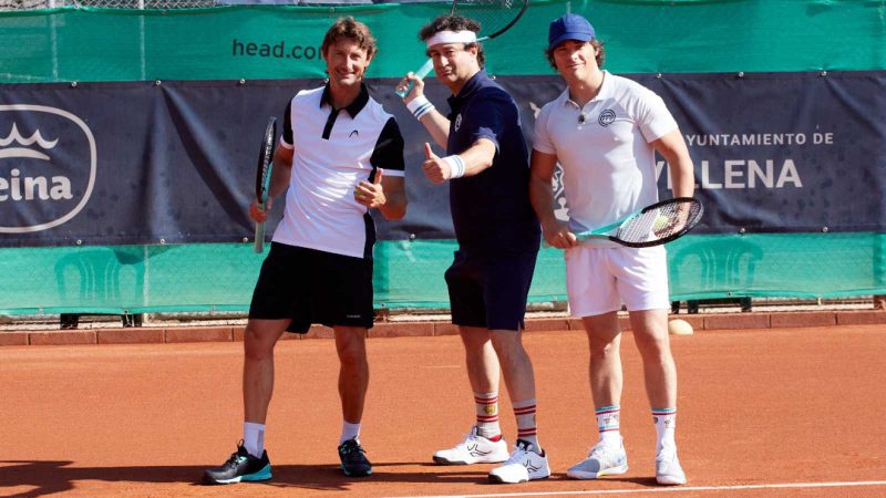 La gran visita de Juan Carlos Ferrero a las cocinas de MasterChef Junior 9