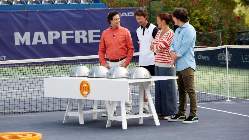 Un juego entre jueces muy deportivo