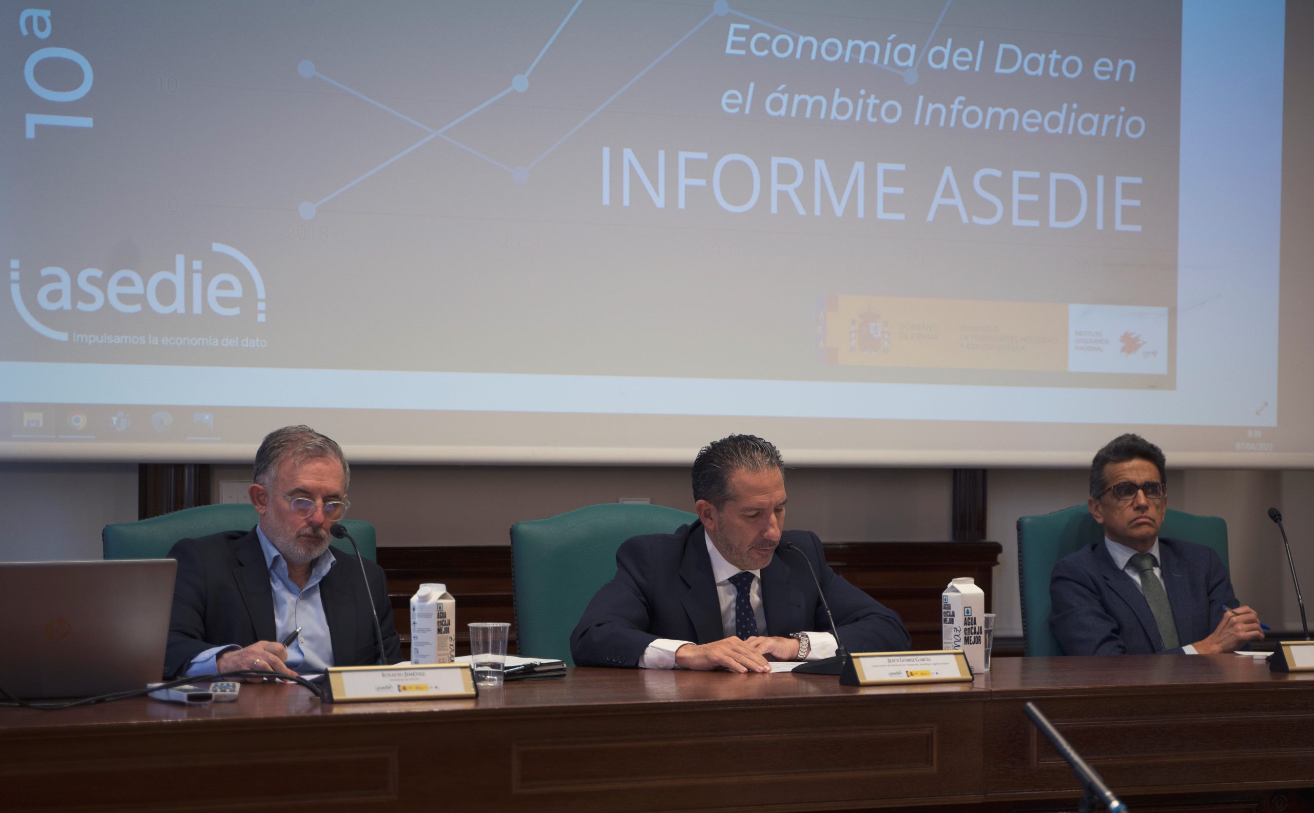 El valor del Dato Público, fiable, actualizado y armonizado empuja el crecimiento económico, según Asedie