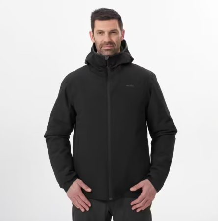 Chaqueta de Invierno y Esquí Hombre Wedze Ski-P 100 negro